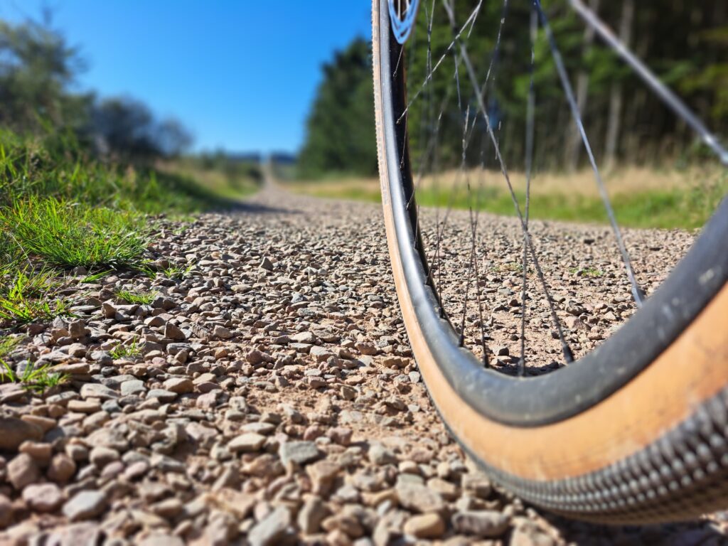 Gravel road